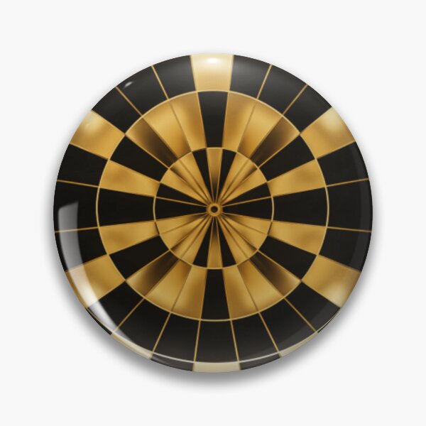 Item preview, gold and black checker board pattern designed and sold by DanieWoods.