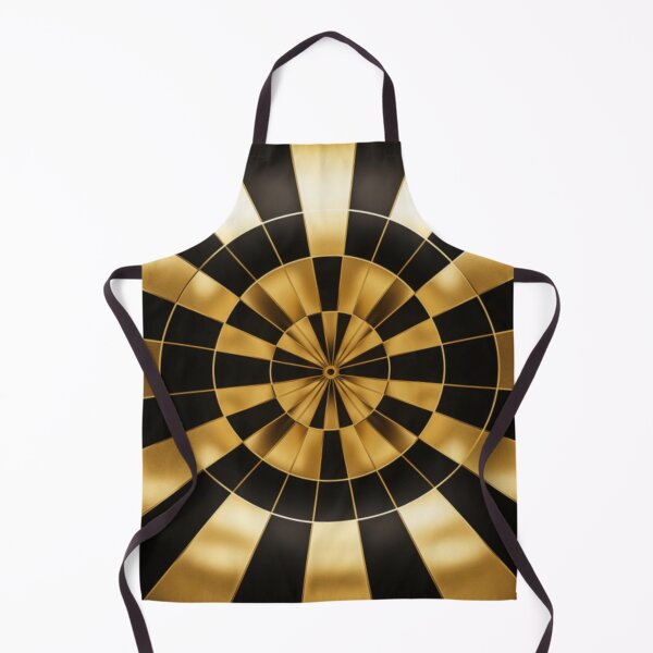 Item preview, gold and black checker board pattern designed and sold by DanieWoods.