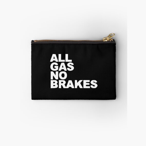 Item preview, All Gas No Brakes HD Logo designed and sold by KPopverse2.
