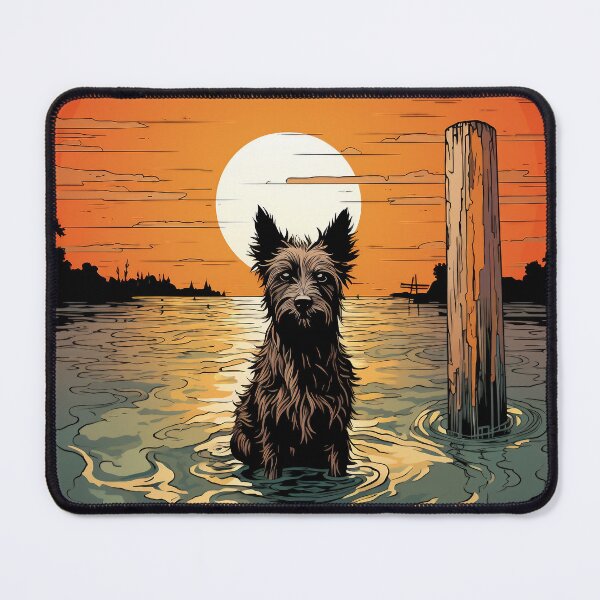 Item preview, Dog at Dawn designed and sold by Infinatecrypto.