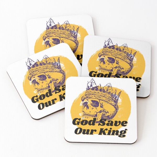 Item preview, God Save Our King designed and sold by BHigham98.