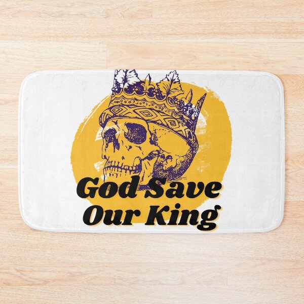 Item preview, God Save Our King designed and sold by BHigham98.