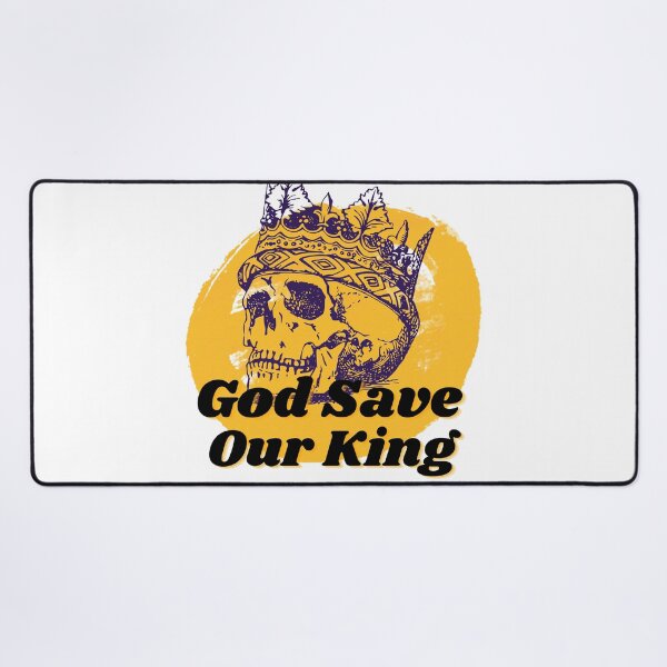 Item preview, God Save Our King designed and sold by BHigham98.