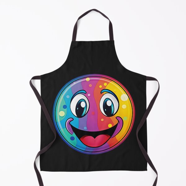 Item preview, Happy smiley face designed and sold by Wickystickers.
