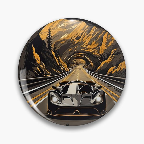 Item preview, Pagani Zonda Tunnel designed and sold by loganferret.