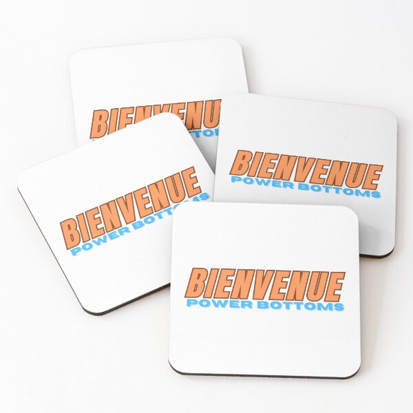 Item preview, BIENVENUE POWER BOTTOMS Game Grumps designed and sold by nbcryptid.