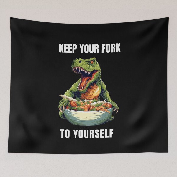 Item preview, Keep Your Fork To Yourself designed and sold by Straya75.