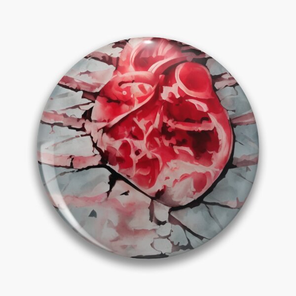Item preview, Heart in a cage designed and sold by Glenbobagins.