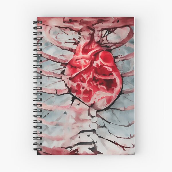 Item preview, Heart in a cage designed and sold by Glenbobagins.