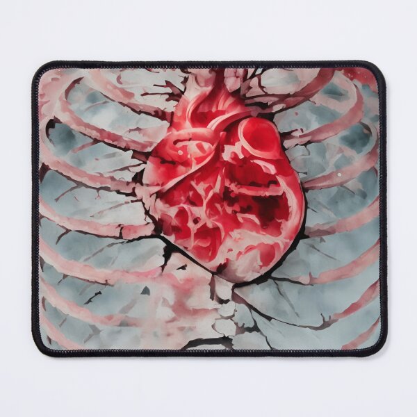 Item preview, Heart in a cage designed and sold by Glenbobagins.