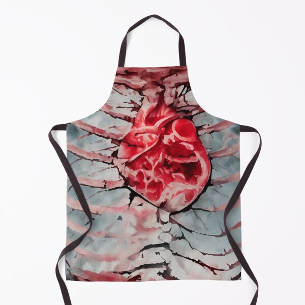 Item preview, Heart in a cage designed and sold by Glenbobagins.