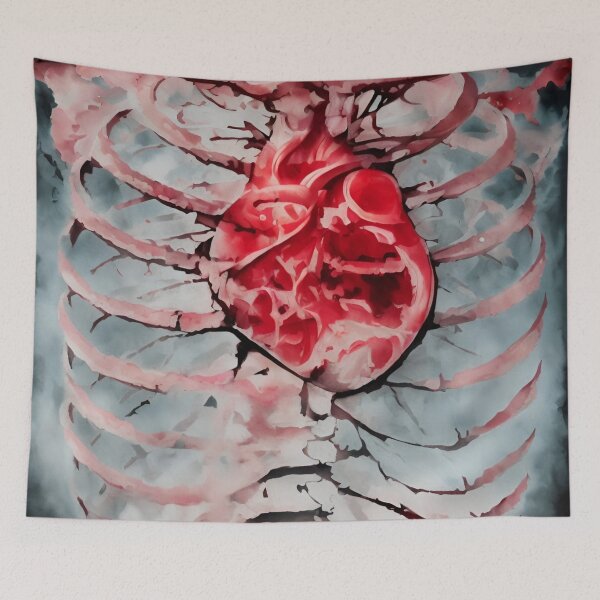 Item preview, Heart in a cage designed and sold by Glenbobagins.