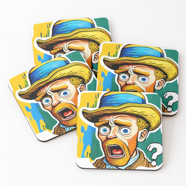 Item preview, Pop Goes Van Gogh designed and sold by ArtsyWishesShop.
