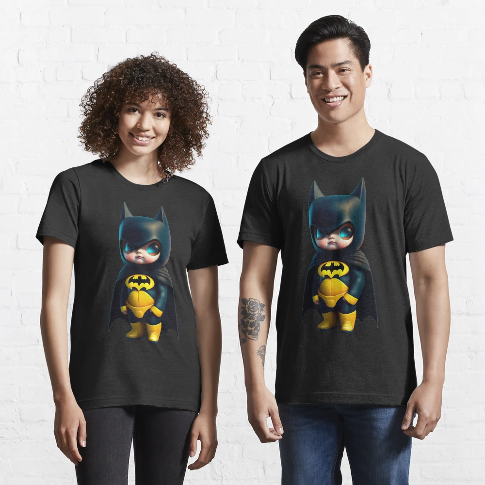 Batman baby and adorable cartoon NEW DESIGN Essential T Shirt by Sweet Batman Redbubble