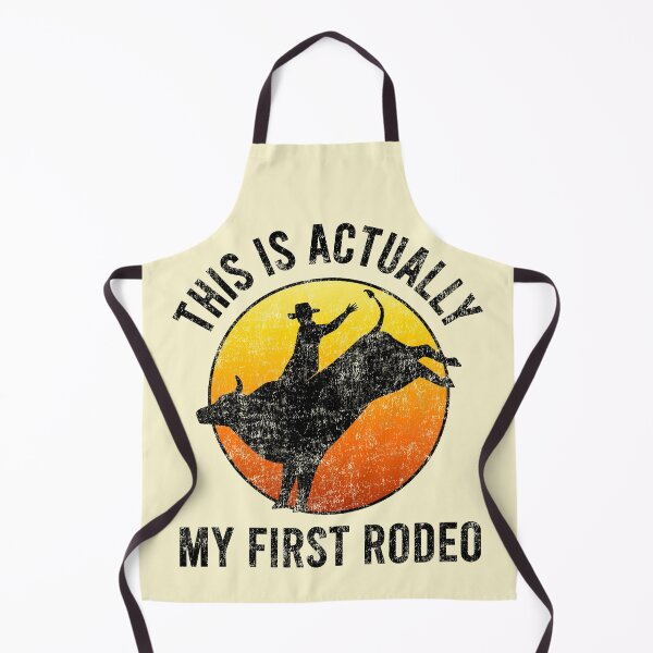 Item preview, Funny This is Actually My First Rodeo designed and sold by LeGND.
