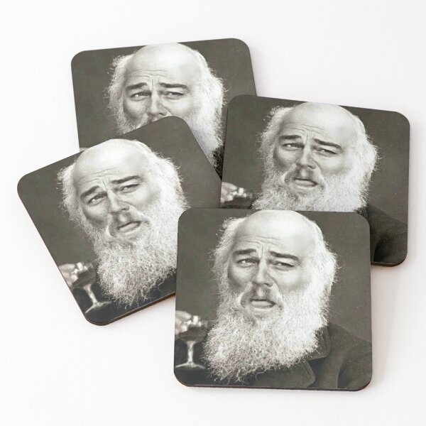 Item preview, Darwin Di Caprio Meme designed and sold by Madwerkz.