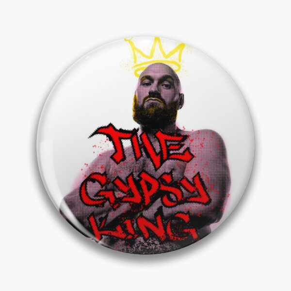 Item preview, The Gypsy King Tyson Fury Boxing Champion  designed and sold by clients.