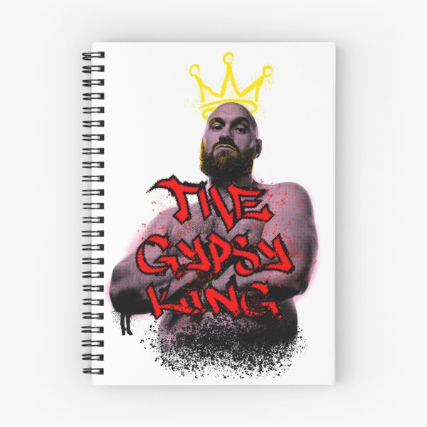 Item preview, The Gypsy King Tyson Fury Boxing Champion  designed and sold by clients.