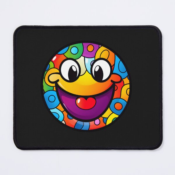 Item preview, Happy smiley face designed and sold by Wickystickers.