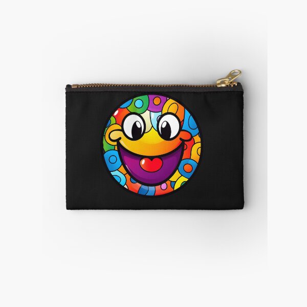 Item preview, Happy smiley face designed and sold by Wickystickers.