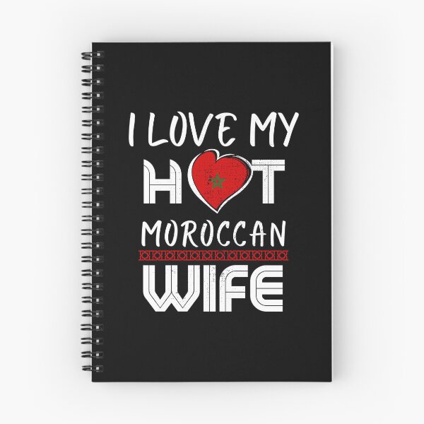 Item preview, I Love My Hot Moroccan Wife Morocco Husband designed and sold by Furahisha.
