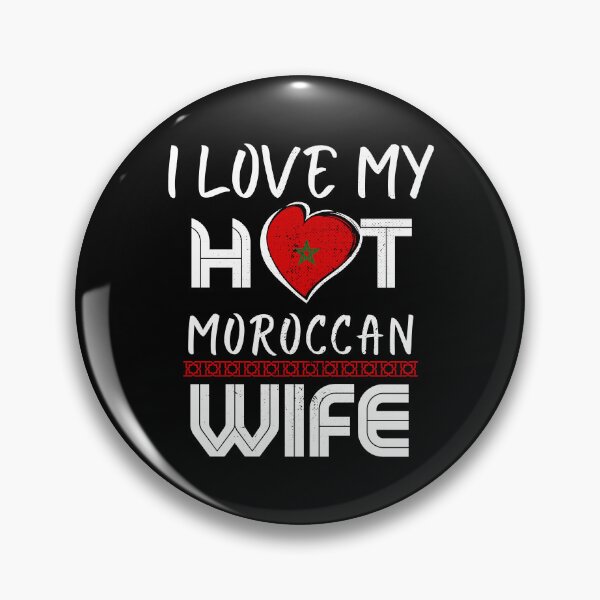 Item preview, I Love My Hot Moroccan Wife Morocco Husband designed and sold by Furahisha.