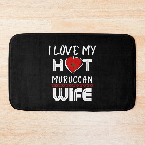 Item preview, I Love My Hot Moroccan Wife Morocco Husband designed and sold by Furahisha.
