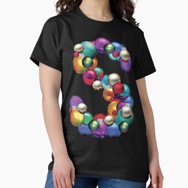 CHRISTMAS LETTER S Classic T-Shirt