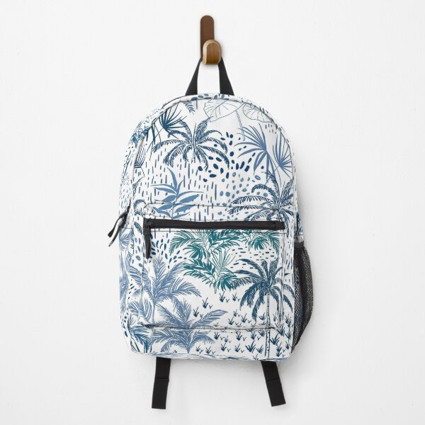 Item preview, Blue Lahaina Palms designed and sold by J Marielle Designs.