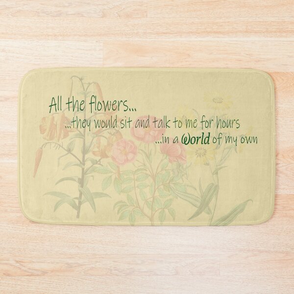 Item preview, All the Flowers designed and sold by KingdomNerds.