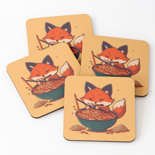 Item preview, Red Fox Ramen  designed and sold by Rislam.