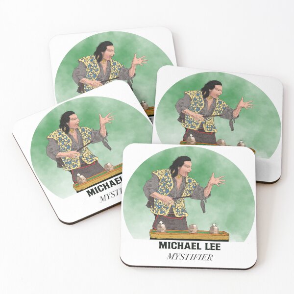 Item preview, Magician Michael Lee - Mystifier designed and sold by seaplain.