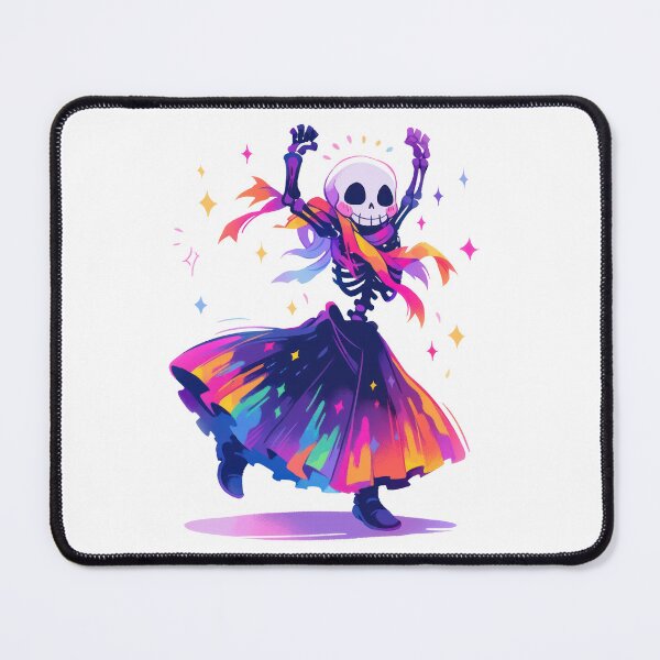 Item preview, Boney Boogie: Skeleton's Spectrum Shimmy designed and sold by KaleidoKiosk.