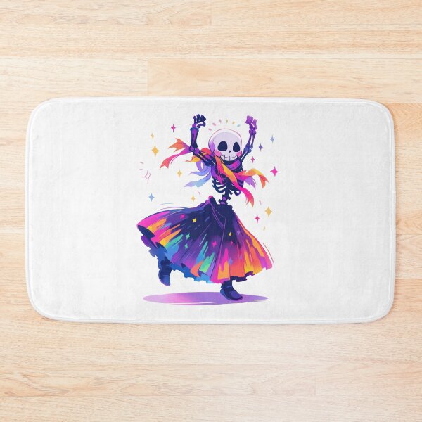Item preview, Boney Boogie: Skeleton's Spectrum Shimmy designed and sold by KaleidoKiosk.