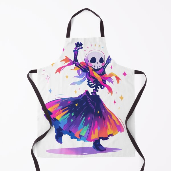 Item preview, Boney Boogie: Skeleton's Spectrum Shimmy designed and sold by KaleidoKiosk.