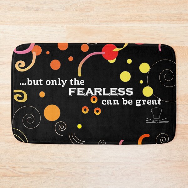 Item preview, Only the Fearless designed and sold by KingdomNerds.