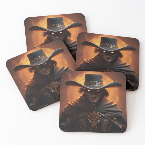 Item preview, Legendary Zorro Fanart Collection designed and sold by BeerBot.