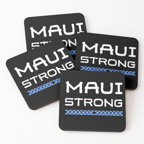 Item preview, MAUI STRONG LAHAINA HAWAII designed and sold by ANNINOART ⭐⭐⭐⭐⭐.