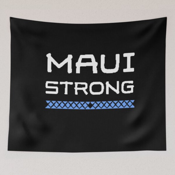 Item preview, MAUI STRONG LAHAINA HAWAII designed and sold by ANNINOART ⭐⭐⭐⭐⭐.
