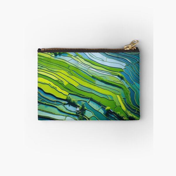 Item preview, Rice fields designed and sold by JeNoStudio.