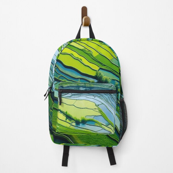 Item preview, Rice fields designed and sold by JeNoStudio.
