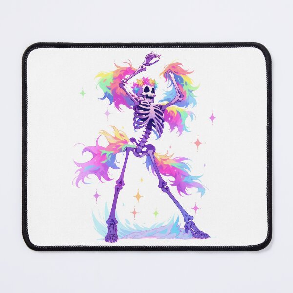 Item preview, Boney Boogie: Skeleton's Spectrum Shimmy designed and sold by KaleidoKiosk.