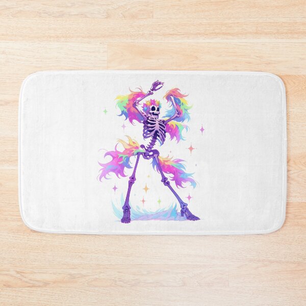 Item preview, Boney Boogie: Skeleton's Spectrum Shimmy designed and sold by KaleidoKiosk.