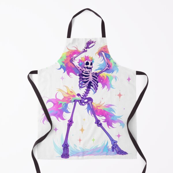 Item preview, Boney Boogie: Skeleton's Spectrum Shimmy designed and sold by KaleidoKiosk.
