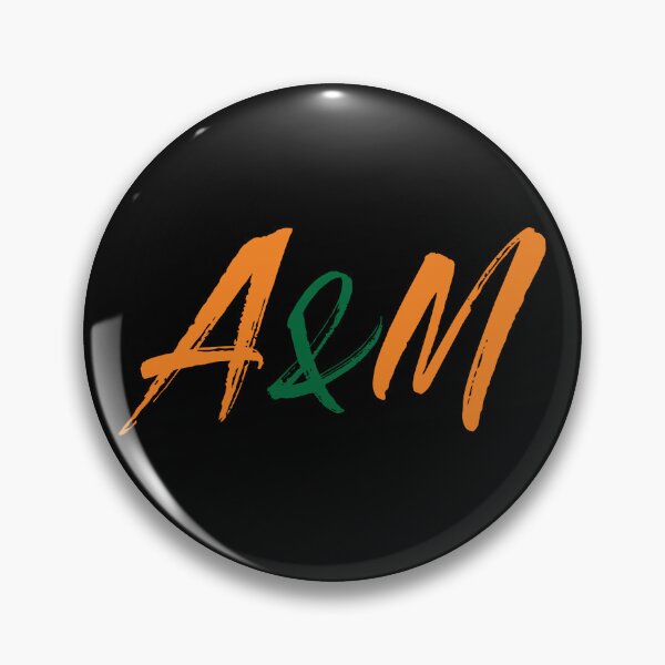 Item preview, FAMU Florida Orange and Green A&M Pride Rattlers Script designed and sold by 7-Hills.