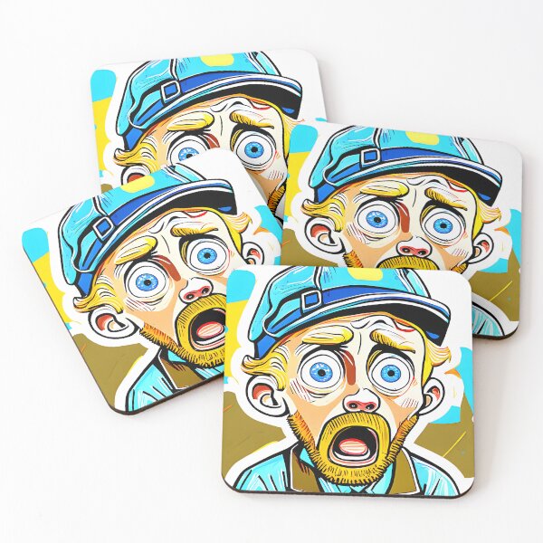 Item preview, Van Gogh Goes Pop designed and sold by ArtsyWishesShop.