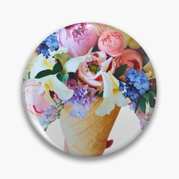 Item preview, Ice cream flower bouquet  designed and sold by RachelRebel.