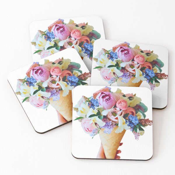 Item preview, Ice cream flower bouquet  designed and sold by RachelRebel.