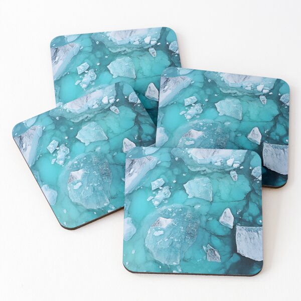 Item preview, Icebergs designed and sold by JeNoStudio.