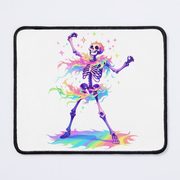 Item preview, Boney Boogie: Skeleton's Spectrum Shimmy designed and sold by KaleidoKiosk.